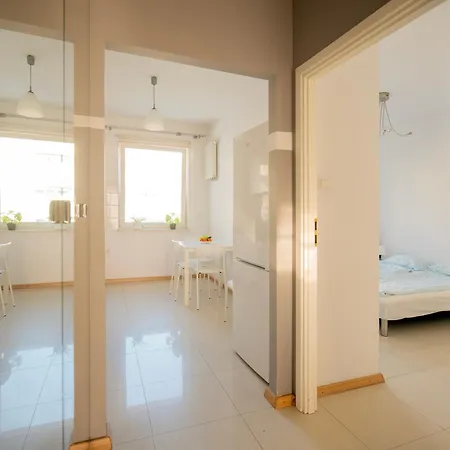 Fresh Kabaty 4 Daire Varşova