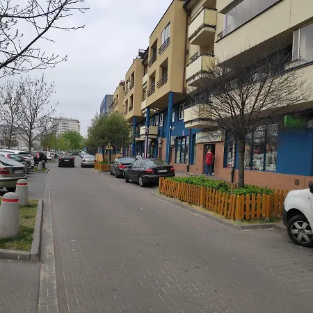 Daire Fresh Kabaty 4 Varşova