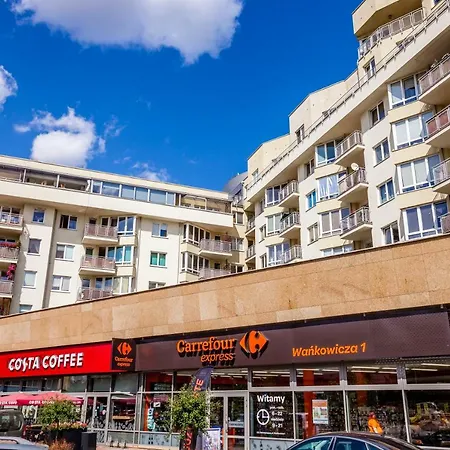 Apartament Fresh Kabaty 4 Warszawa